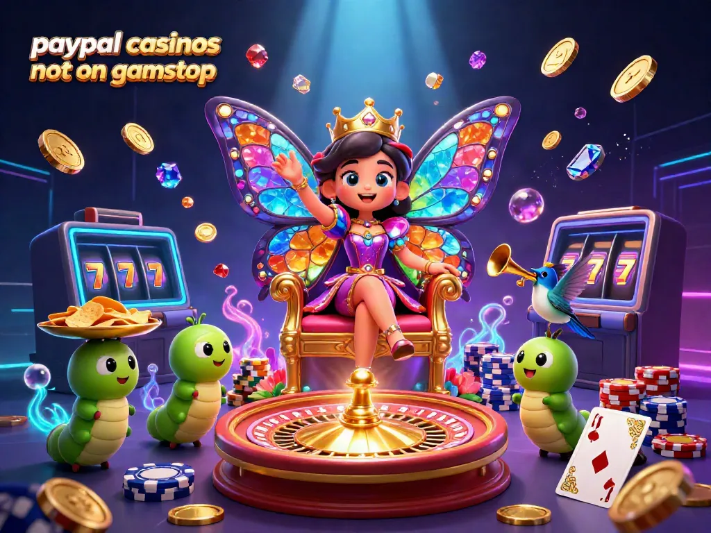 Experience the thrill of paypal casinos not on gamstop with vibrant casino elements and dynamic characters.