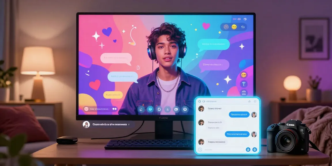 Experience engaging nsfw ai chat in a vibrant virtual space with dynamic conversation elements.