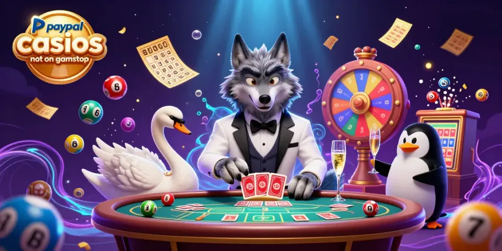 Experience thrilling gaming at paypal casinos not on gamstop with lively characters and action!